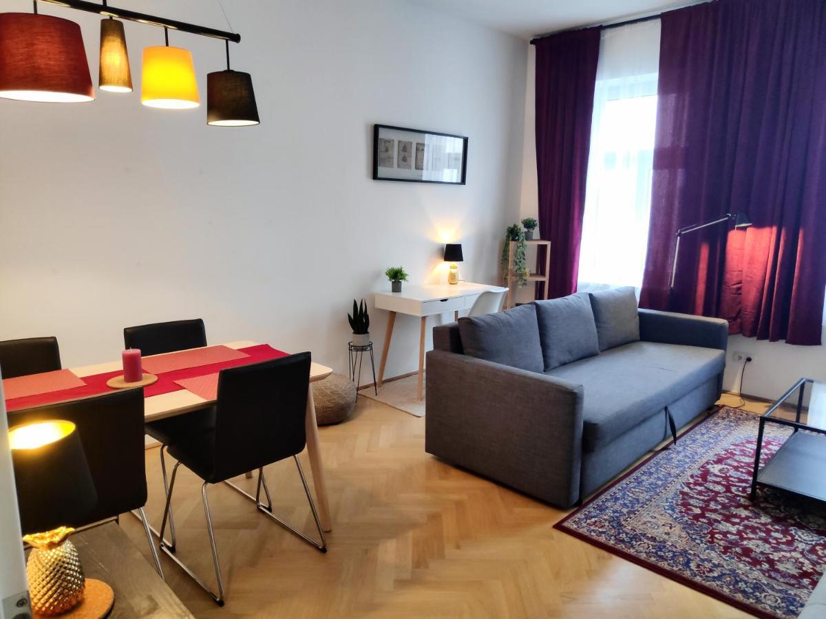 Humboldt Feel Good Apartments Viena Exterior foto